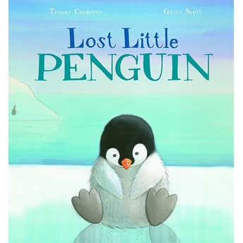 Little Penguin Lost Ciltli Tracey Corderoy