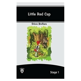 Little Red Cap Ingilizce Hikayeler Stage 1 Grimm Brothers