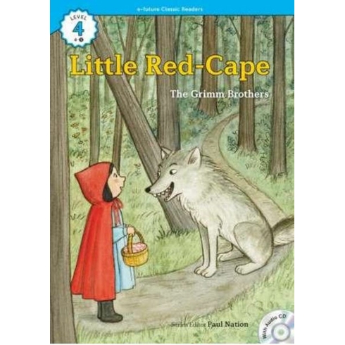 Little Red - Cape Cd (Ecr Level 4) Brothers Grimm