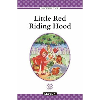 Little Red Riding Hood Level 1 Books Anonim