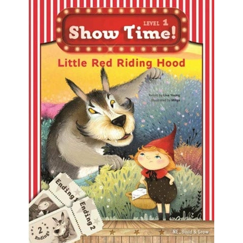 Little Red Riding Hood Workbook Multirom (Show Time Level 1) Lisa Young