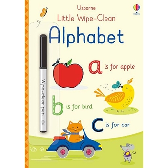 Little Wipe-Clean Alphabet Felicity Brooks