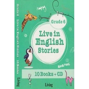 Live In English Stories Grade 6 (10 Kitap)