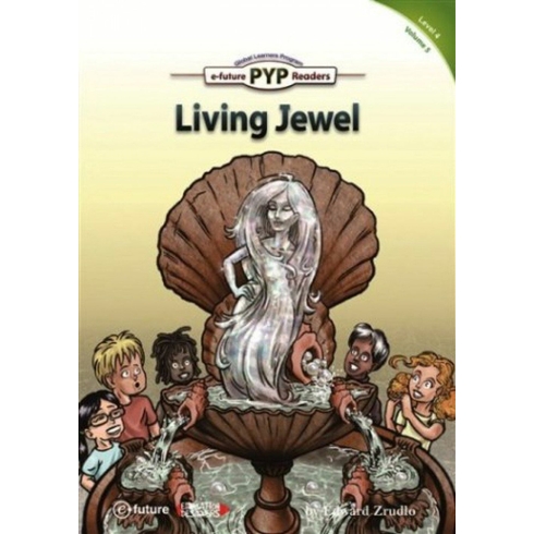 Living Jewel (Pyp Readers 4) Edward Zrudlo