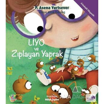 Liyo Ve Zıplayan Yaprak Asena Yurtsever