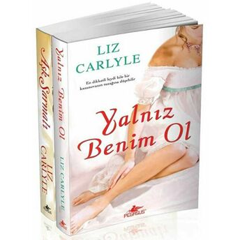 Liz Carlyle Romantik Kitaplar Takım Set (2 Kitap) Liz Carlyle