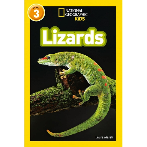 Lizards (Readers 3) Laura Marsh