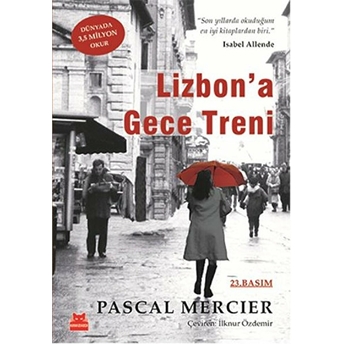 Lizbon’a Gece Treni Pascal Mercier