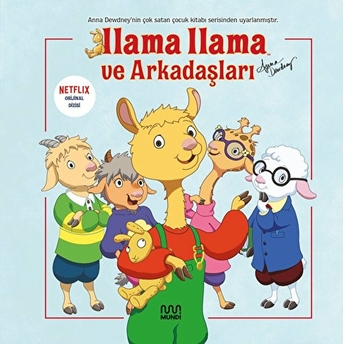 Llama Llama Ve Arkadaşları Anna Dewdney