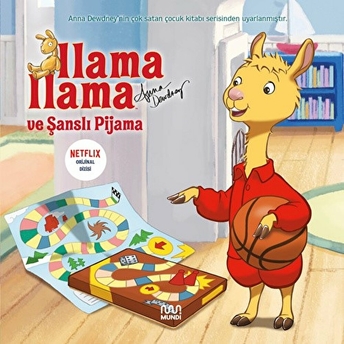 Llama Llama Ve Şanslı Pijama Anna Dewdney