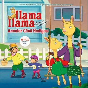 Llama Llama Yüzmeyi Öğreniyor Anna Dewdney