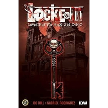 Locke & Key Cilt 1 Lovecraft'a Hoşgeldiniz Lovecraft'a Hoşgeldiniz - Joe Hill