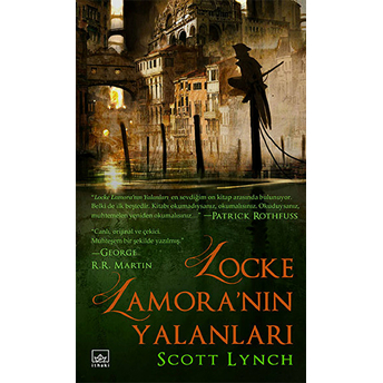 Locke Lamora'nın Yalanları Scott Lynch