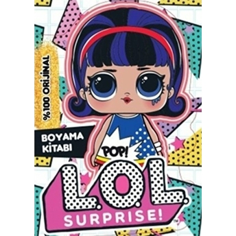 Lol Surprise Popheart Boyama Kitabı Kolektıf