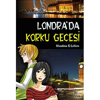 Londra'da Korku Gecesi (Cep Boy) Beatrice Nicodeme