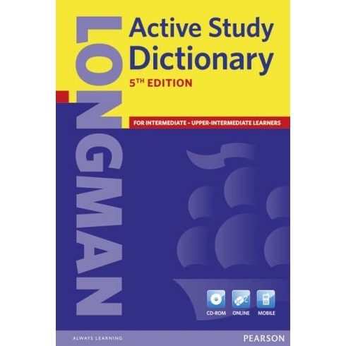 Longman Active Study Dictionary With Cd-Rom