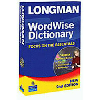 Longman Word Wise Dictionary With Cd-Rom Kolektif