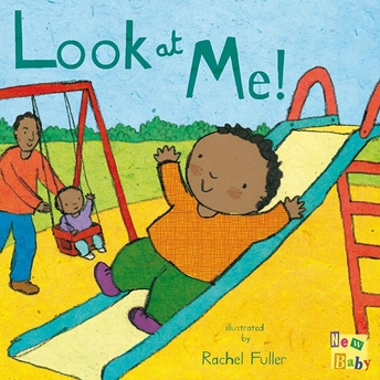 Look At Me! Ciltli Rachel Fuller