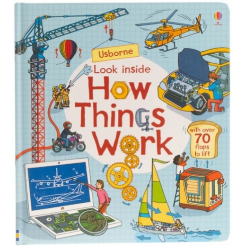 Look Inside How Things Work Rob Lloyd Jones