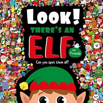 Look! There'S An Elf And Friends Ciltli Kolektif