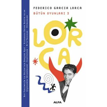 Lorca Bütün Oyunları 3 Federico Garcia Lorca