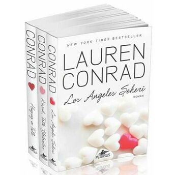 Los Angeles Şekeri Serisi Takım Set (3 Kitap) Lauren Conrad