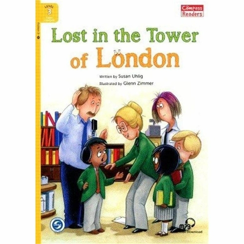 Lost In The Tower Of London Downloadable Audio (Compass Readers 3) A1 Susan Uhlig