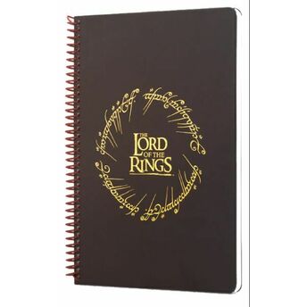 Lotr Spiralli Defter Kahverengi