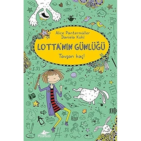 Lottanın Günlüğü 4 Tavşan Kaç (Ciltli)