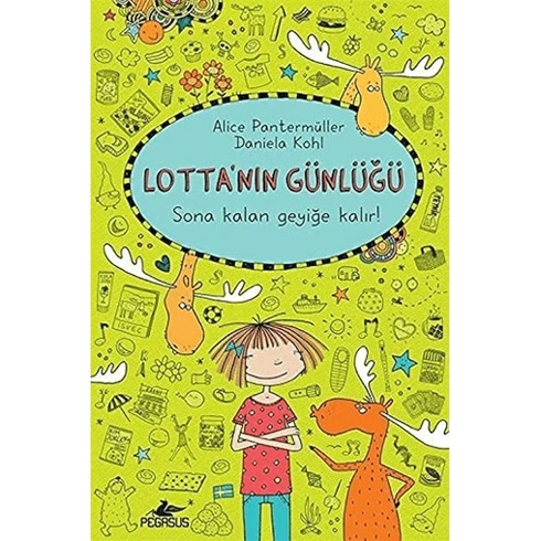 Lottanın Günlüğü 6 Kaplumbağanın Nesli Tükeniyor (Ciltli)