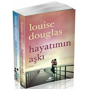 Louise Douglas Romantik Kitaplar Takım Set (2 Kitap) Louise Douglas