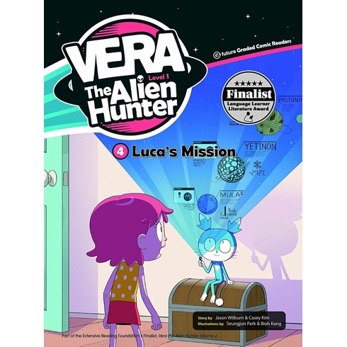 Luca’s Mission (Vera The Alien Hunter 1)