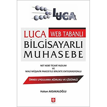 Luca Web Tabanlı Bilgisayarlı Muhasebe Hakan Aksakaloğlu