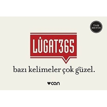 Lugat 365 Bazı Kelimeler Çok Güzel (Mini Kitap) Kolektif