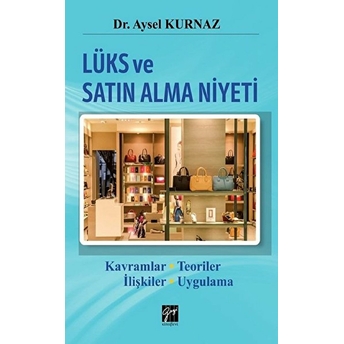 Lüks Ve Satın Alma Niyeti