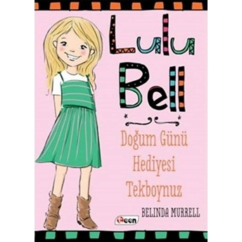 Lulu Bell Doğum Günü Hediyesi Tek Boynuz