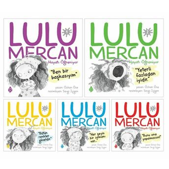 Lulu Mercan Ayatı Öğreniyor Seti (5 Kitap) Özkan Öze