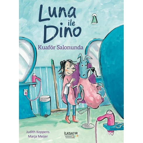 Luna Ile Dino – Kuaför Salonunda Judith Koppens