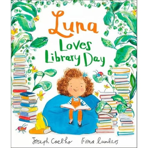 Luna Loves Library Day Joseph Coelho