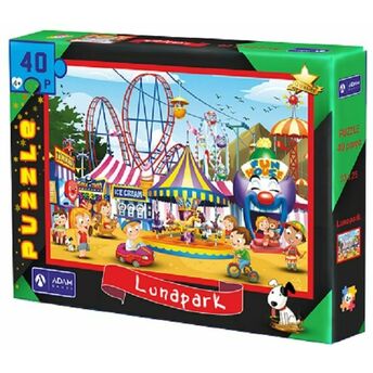 Lunapark 40 Parça Puzzle (33X25)