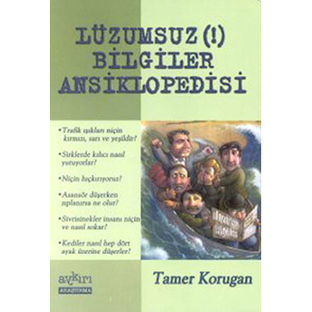 Lüzumsuz (!) Bilgiler Ansiklopedisi 1 Tamer Korugan