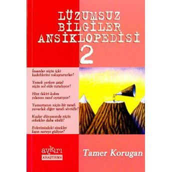 Lüzumsuz Bilgiler Ansiklopedisi 2 Tamer Korugan