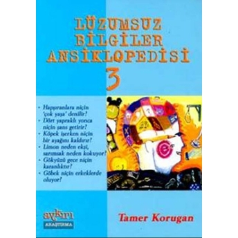 Lüzumsuz Bilgiler Ansiklopedisi 3 Tamer Korugan