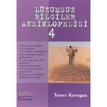 Lüzumsuz Bilgiler Ansiklopedisi 4 Tamer Korugan