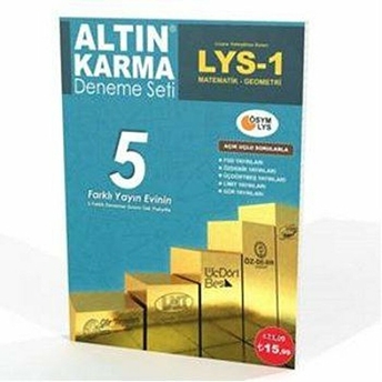 Lys 1 Matematik Geometri 5 Farklı Yayın 5 Deneme Kolektif