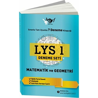 Lys 1 Matematik Ve Geometri Deneme Seti Kolektif