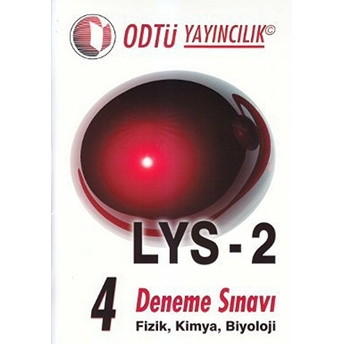 Lys 2 - 4 Deneme Sınavı Kolektif