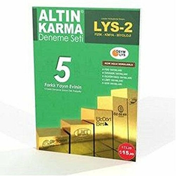 Lys 2 Fizik Kimya Biyoloji 5 Farklı Yayın 5 Deneme Kolektif