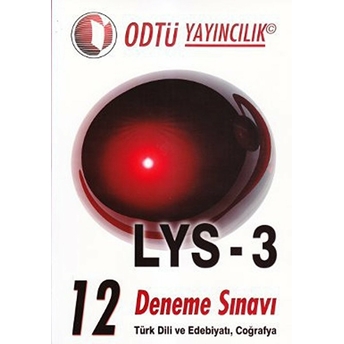 Lys 3 - 12 Deneme Sınavı Kolektif