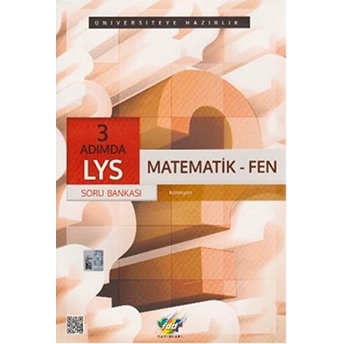 Lys 3 Adımda Matematik-Fen Soru Bankası Kolektif